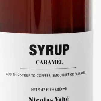 Syrup, Caramel (280ml) – Nicolas Vahé