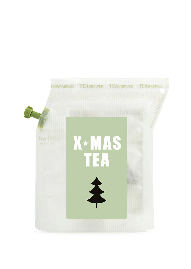LIV'N TASTE - Teabrewer X-MAS Ginger Lemon