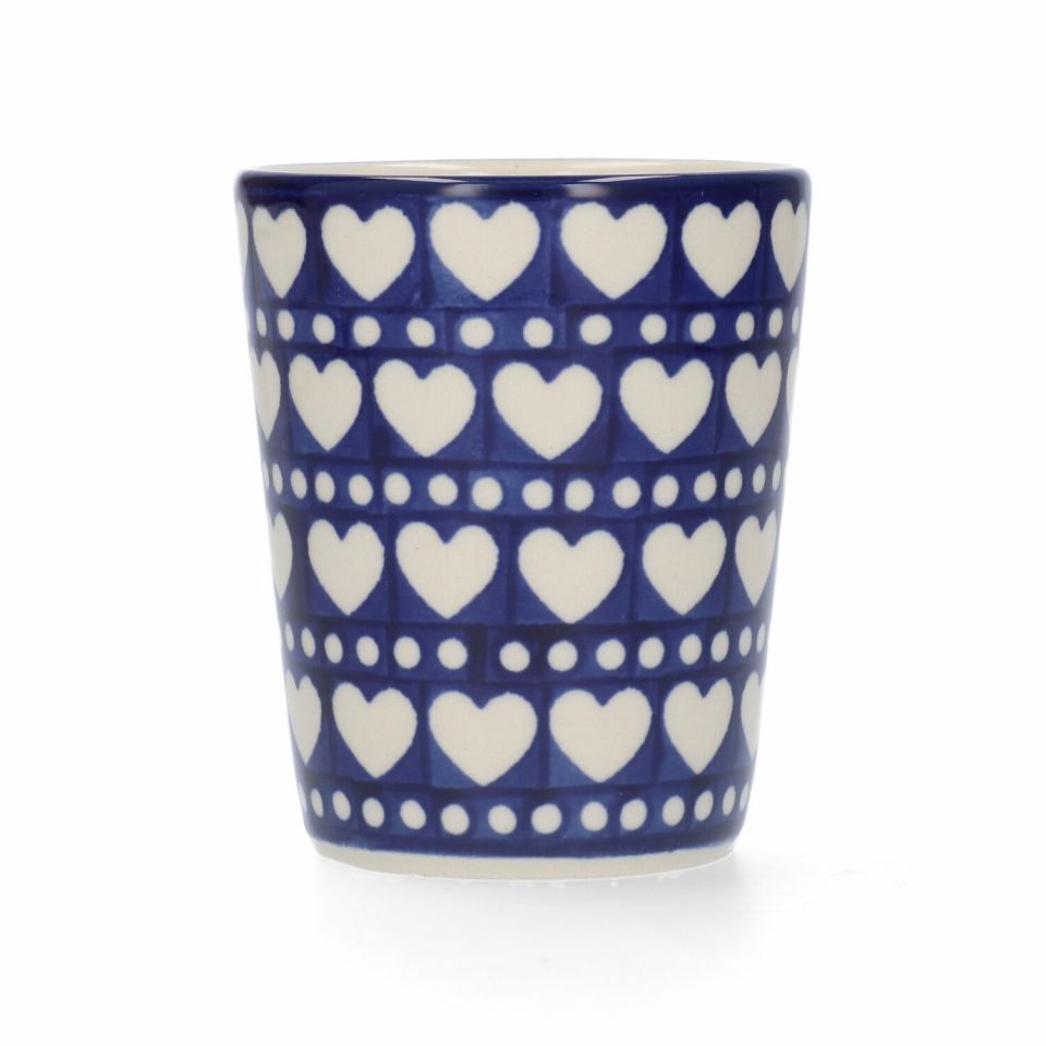Bunzlau Castle - Mok 240ml, 'Blue Valentine'