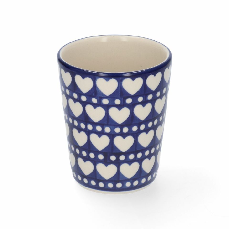 Bunzlau Castle - Mok 240ml, 'Blue Valentine'