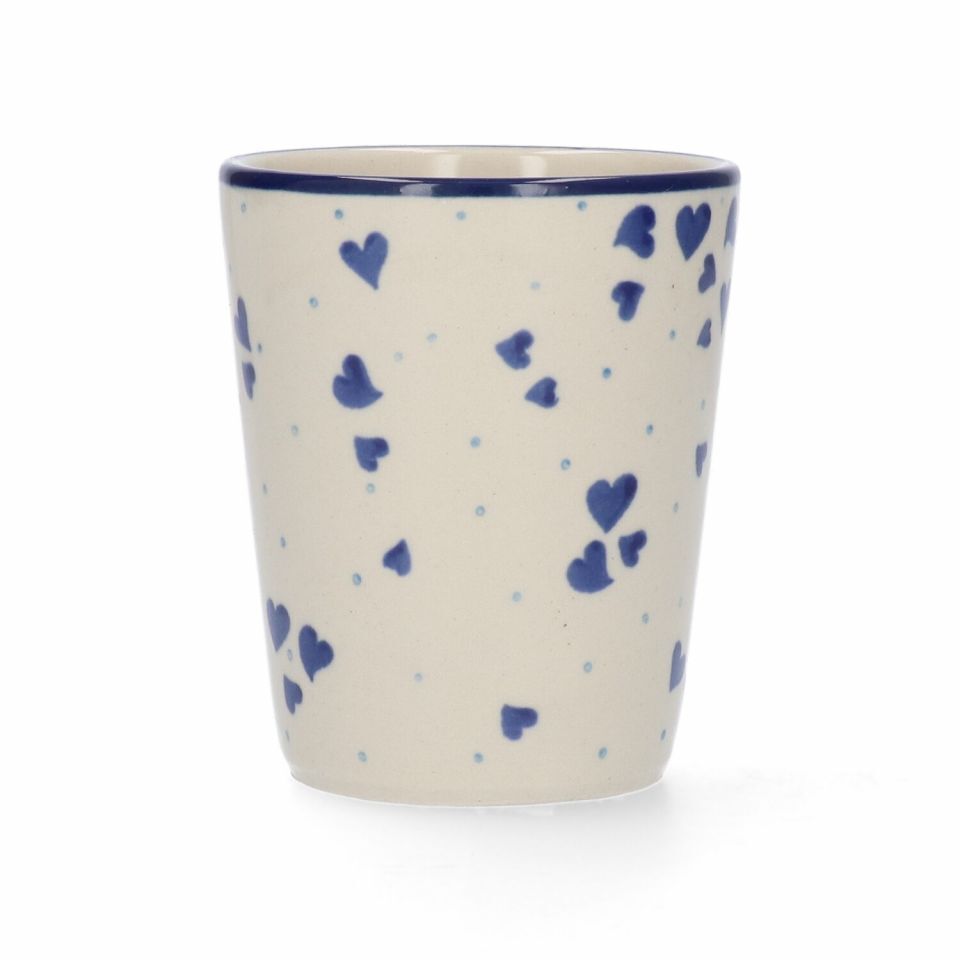 Bunzlau Castle - Mok 240ml, 'Hearts'