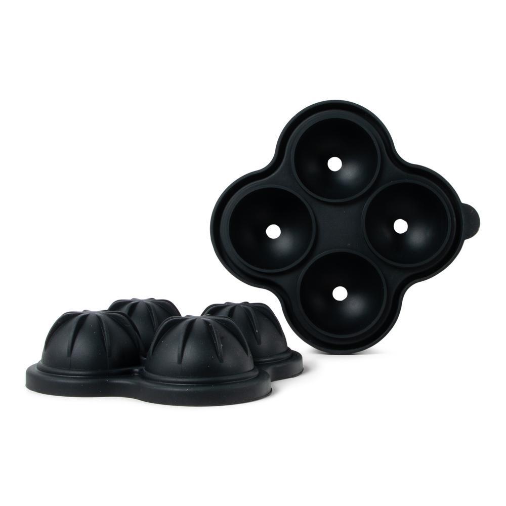 IJsblokjesvorm Bollen XL, zwart, Jens Living