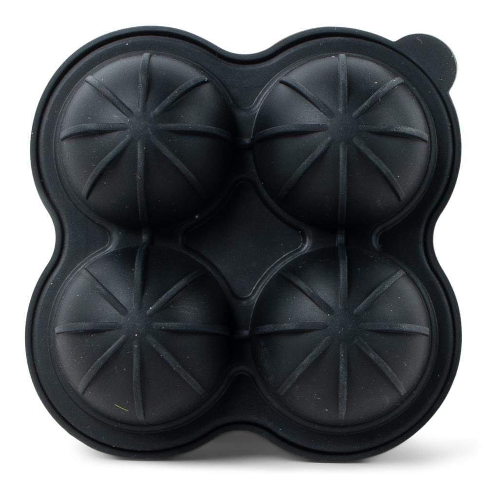 IJsblokjesvorm Bollen XL, zwart, Jens Living