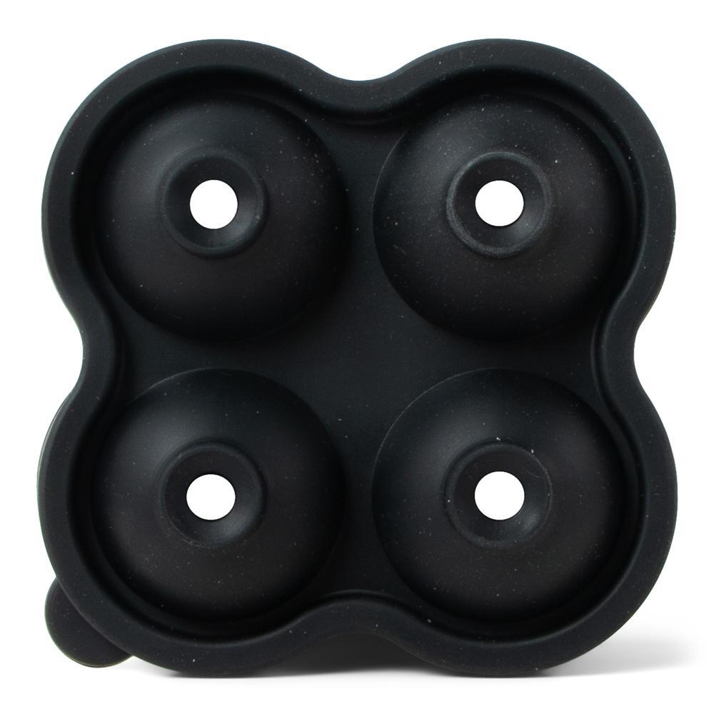 IJsblokjesvorm Bollen XL, zwart, Jens Living