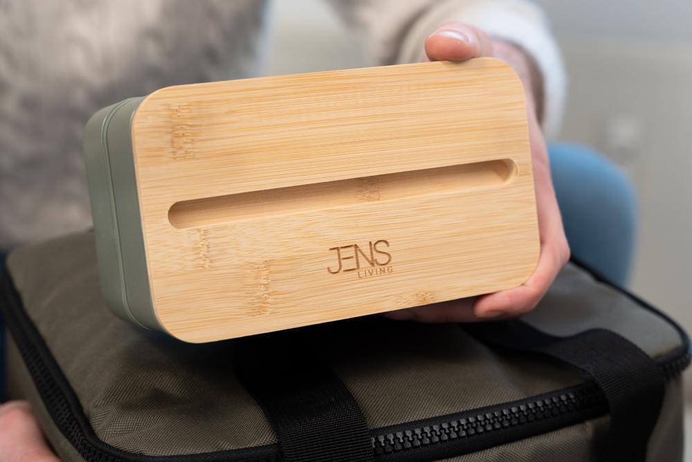 Lunchbox Jake, groen, Jens Living