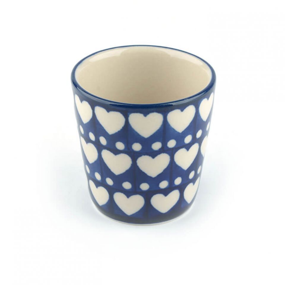 Bunzlau Castle - Mok Espresso 100ml, 'Blue Valentine'
