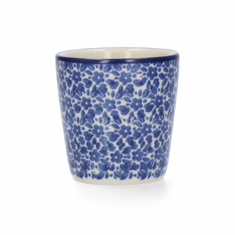 Bunzlau Castle - Mok Espresso 100ml, 'Indigo'