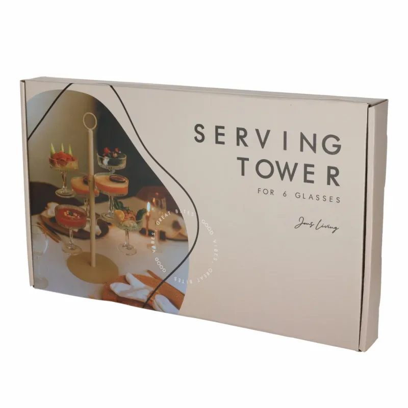 Serveertoren, in 2 kleuren,  Jens Living