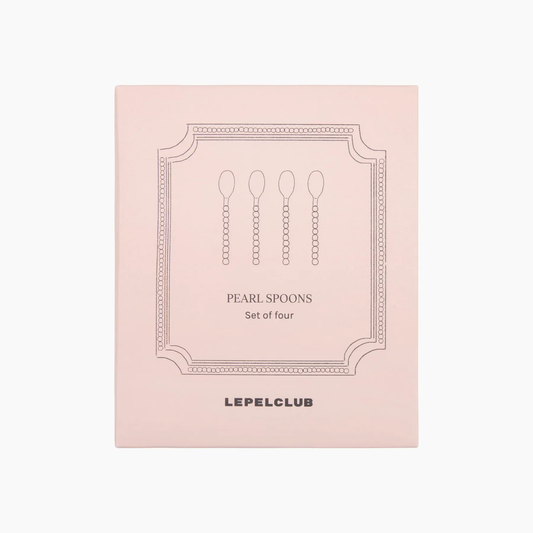 Lepelclub, Pearl Spoons, s/4