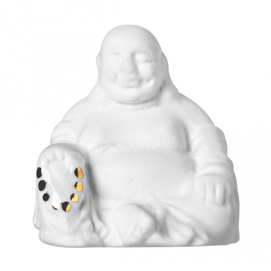 Räder, Geluksdoosje Relax, houten doosje met buddha