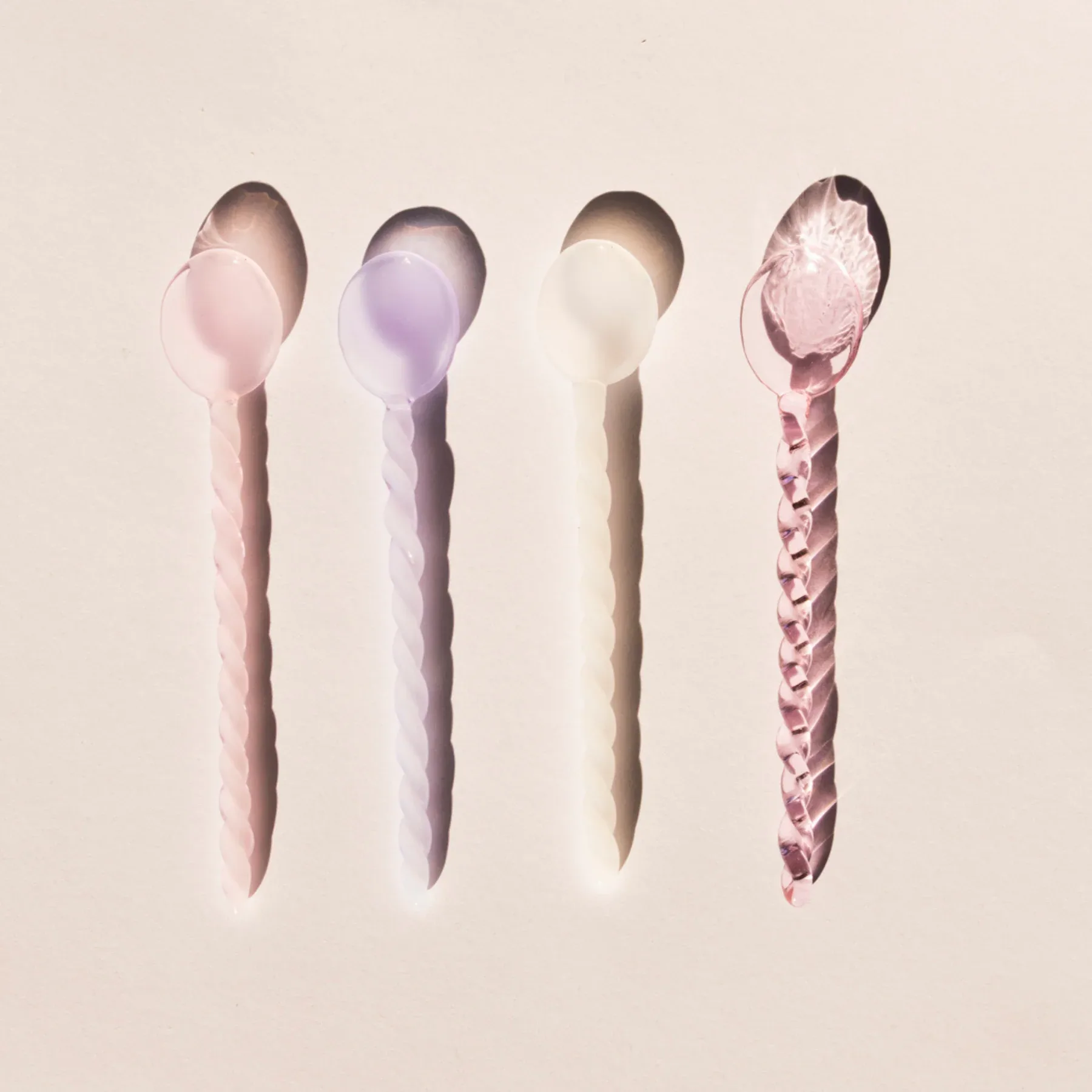 Lepelclub, Twisted Spoons, s/4
