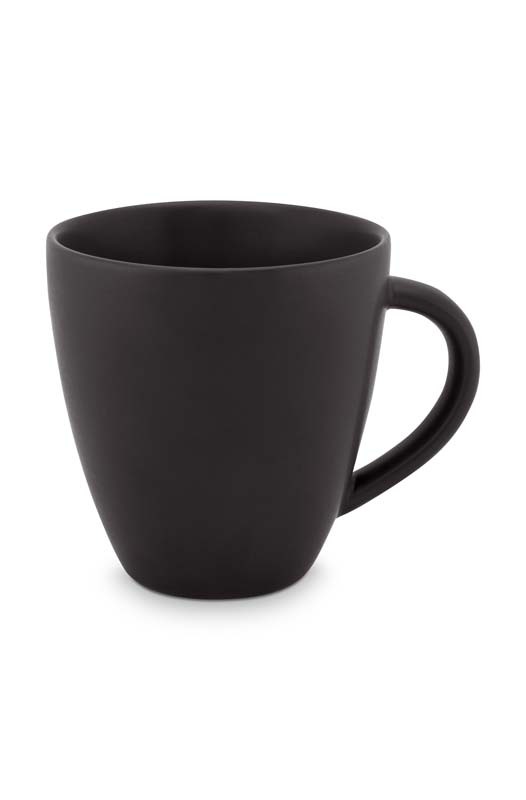 Mini Mok met Oor Mat Zwart, 150ml, vtwonen Servies