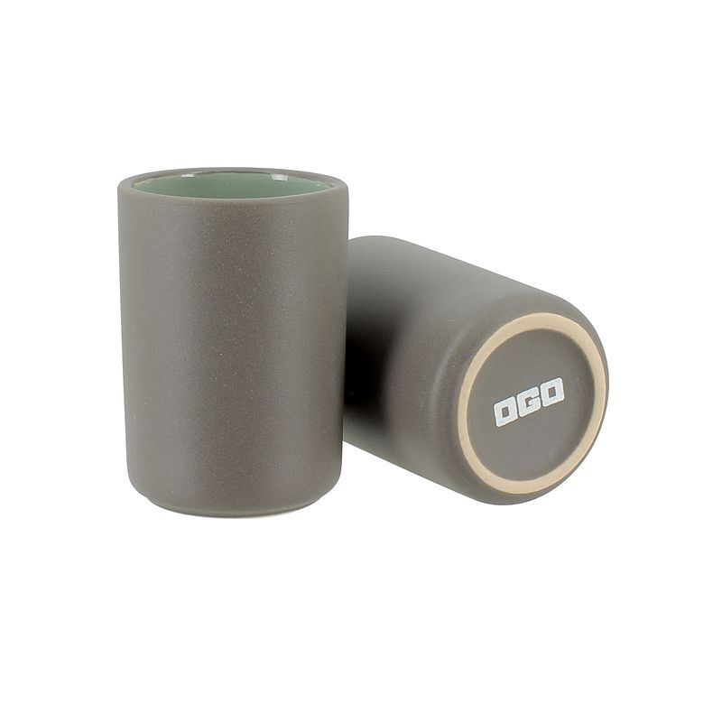 Set van 2 espressokopjes 9cl Ogo Living