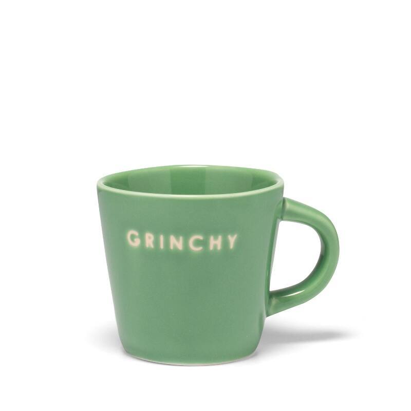 Vondels - Espressokop GRINCHY, Groen, 80ml