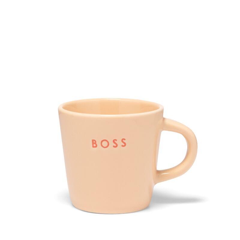 Vondels - Espressokop BOSS, Camel, 80ml