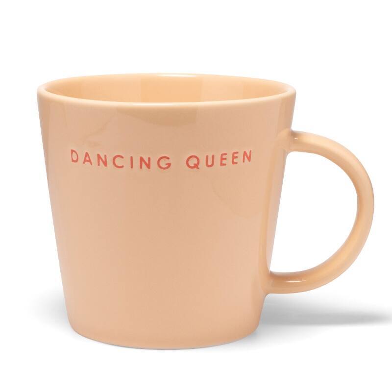 Vondels - Theekop DANCING QUEEN, Camel, 350ml