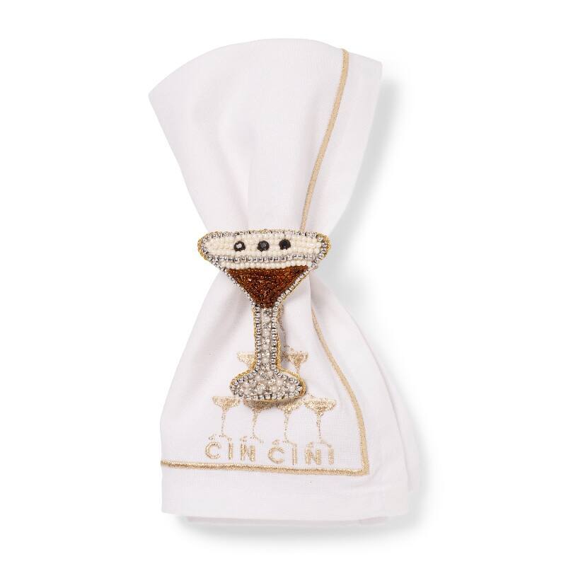 Vondels - Napkin ring, Espresso Martini