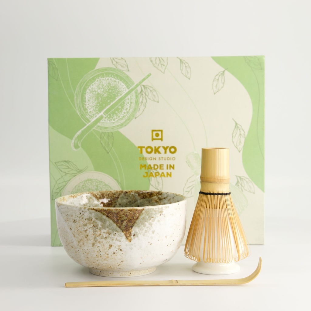 Tokyo Design Studio - Matcha Gift Set, Yukishino