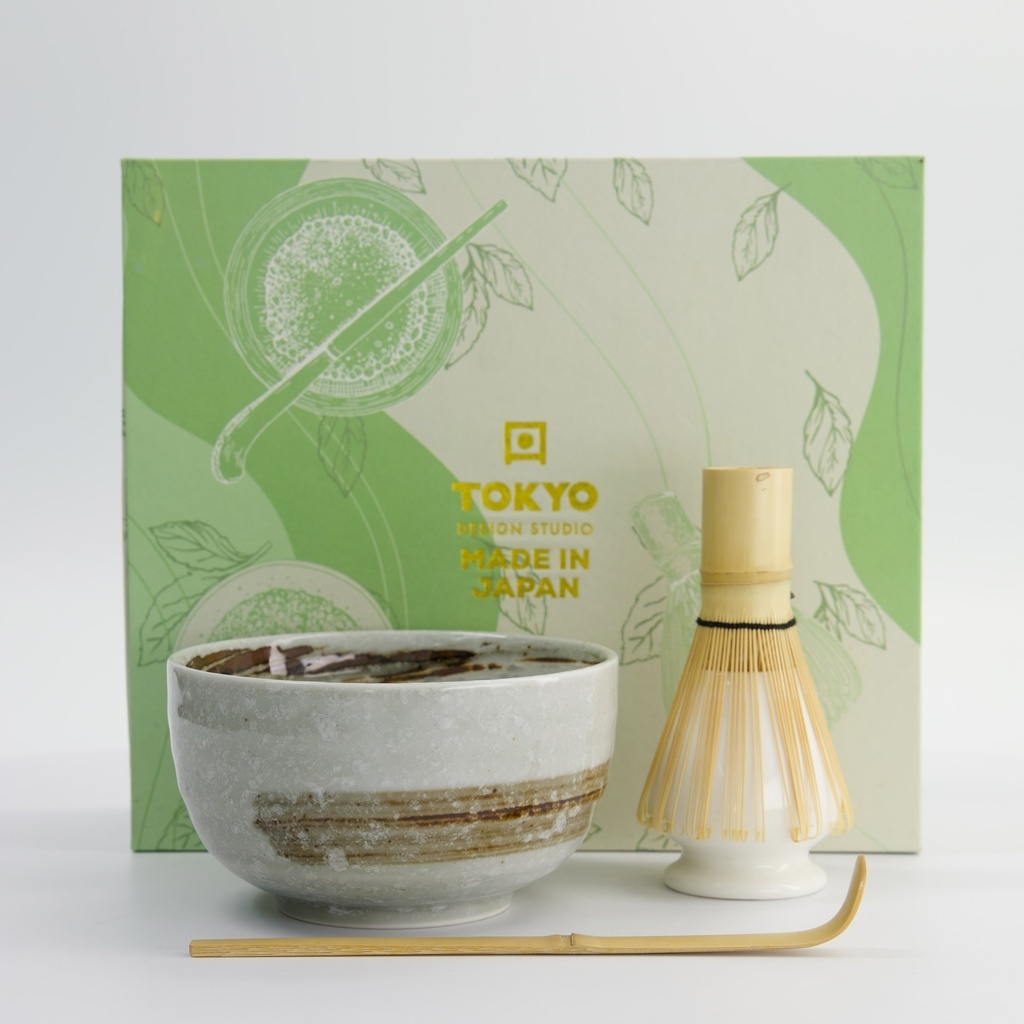 Tokyo Design Studio - Matcha Gift Set, Naruto