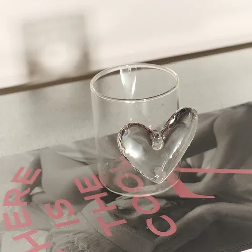 Lepelclub, Heart Tumbler Clear