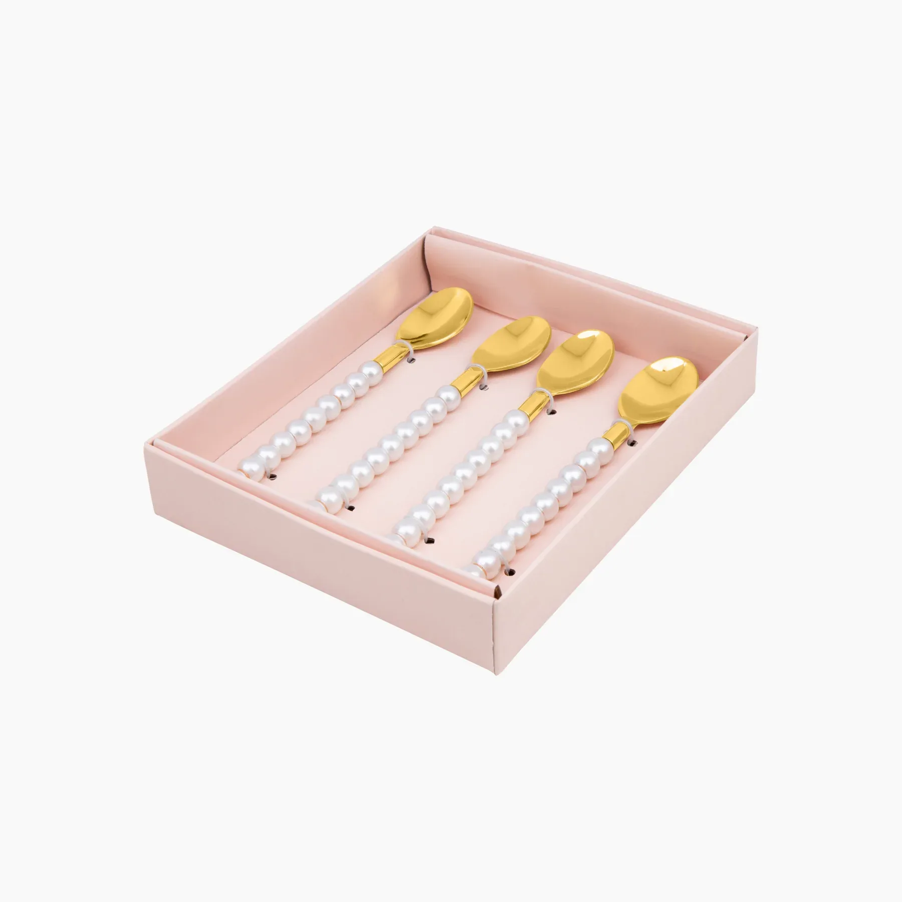 Lepelclub, Pearl Spoons, s/4