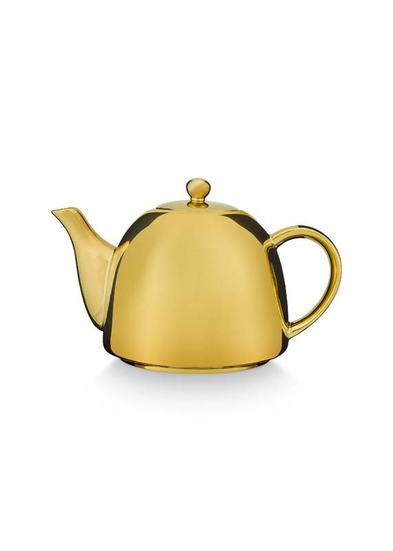 Theepot, goud, 1800ml, VTwonen servies