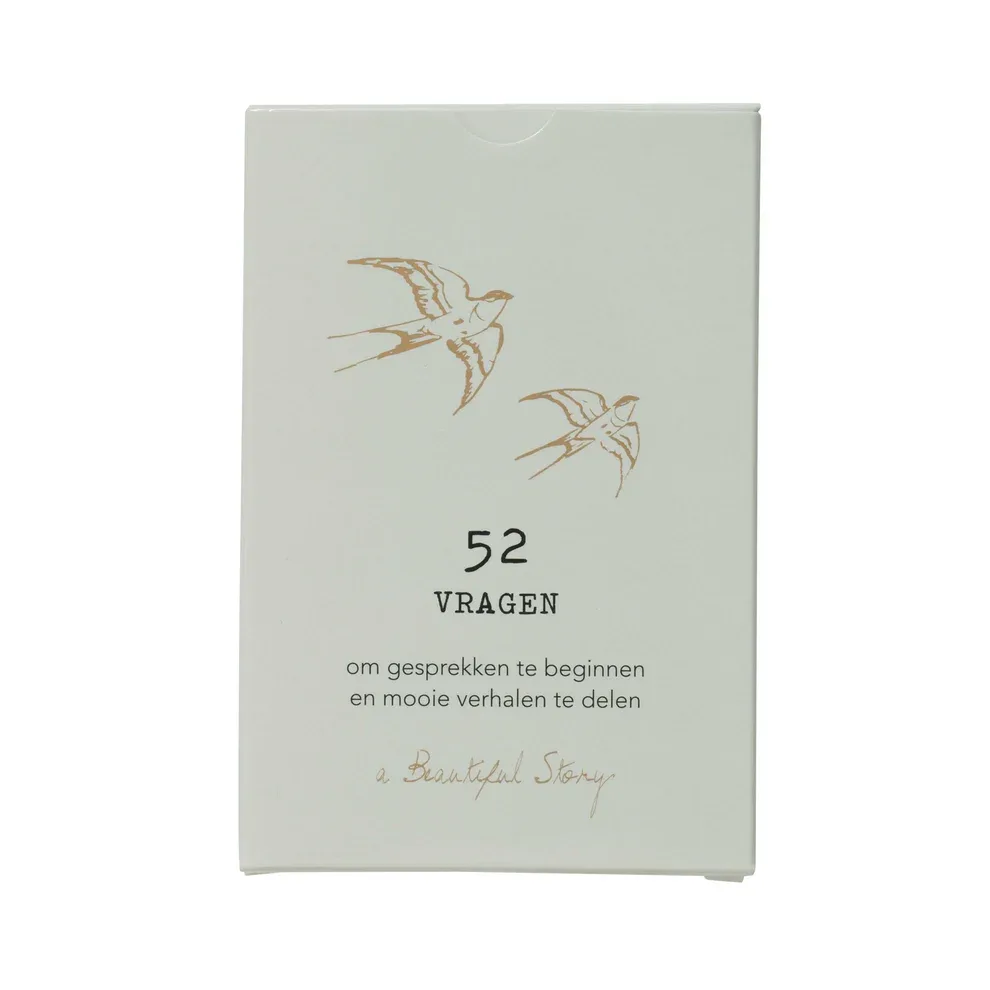 A Beautiful Story - 52 vragen