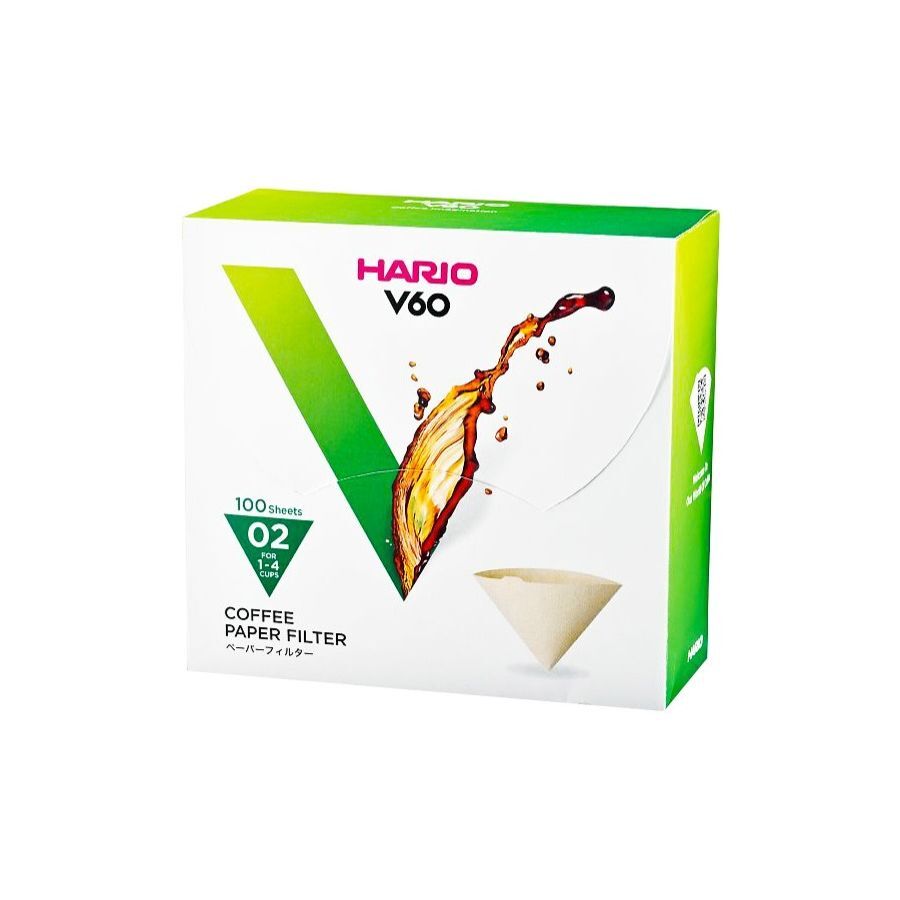 Hario – V60 Filterpapier Natural, 02, 100st.