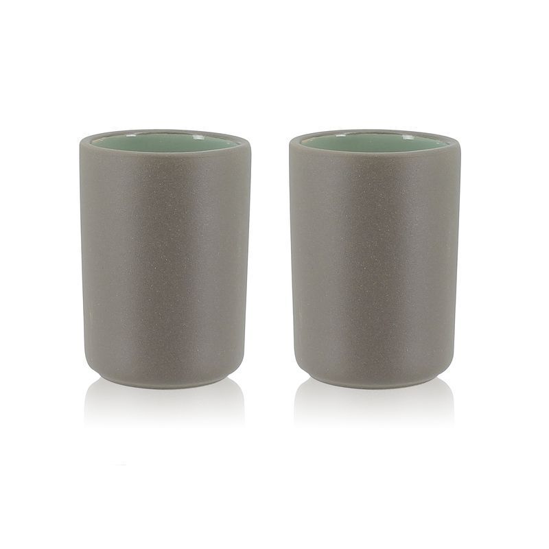Set van 2 espressokopjes 9cl Ogo Living