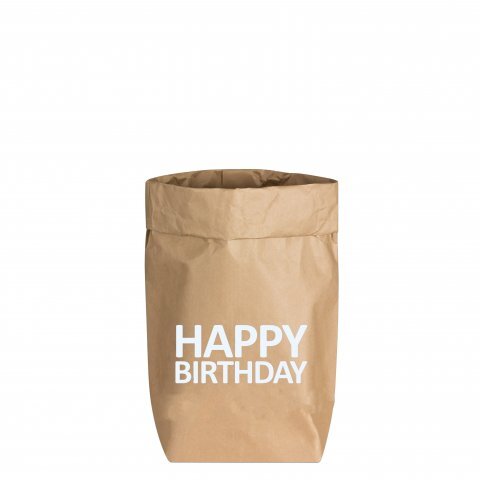 17;30 HAMBURG - Paperbags Klein, HAPPY BIRTHDAY