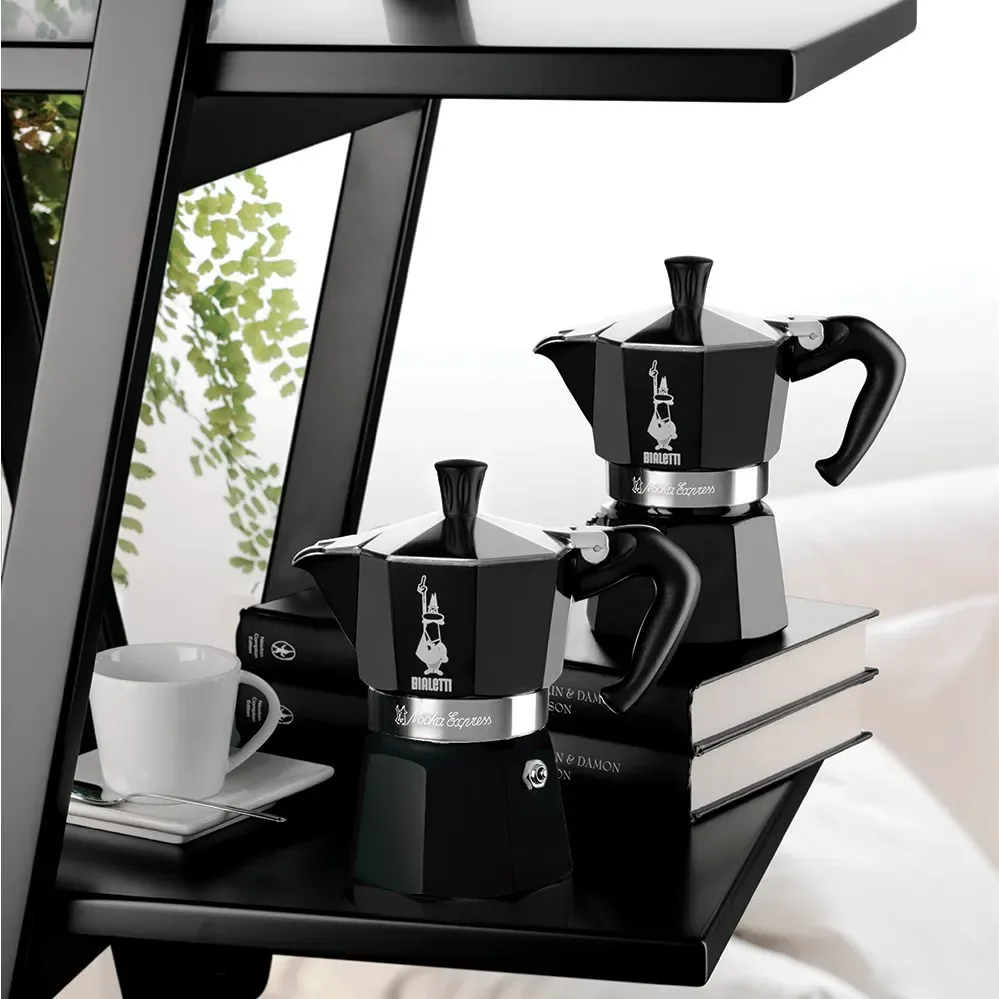 Bialetti Moka Express - Zwart