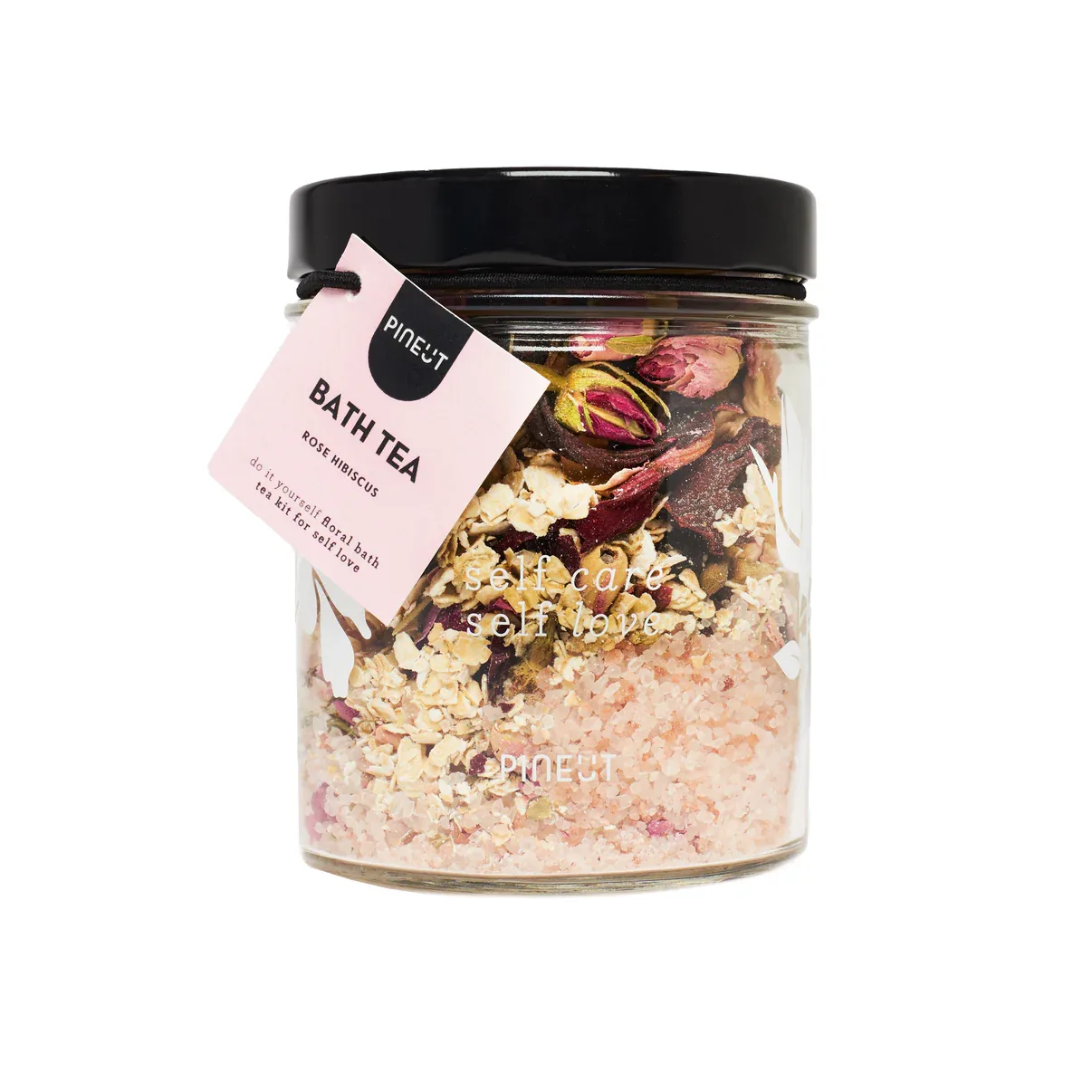 Pineut – Badthee Rose & Hibiscus, 212gr