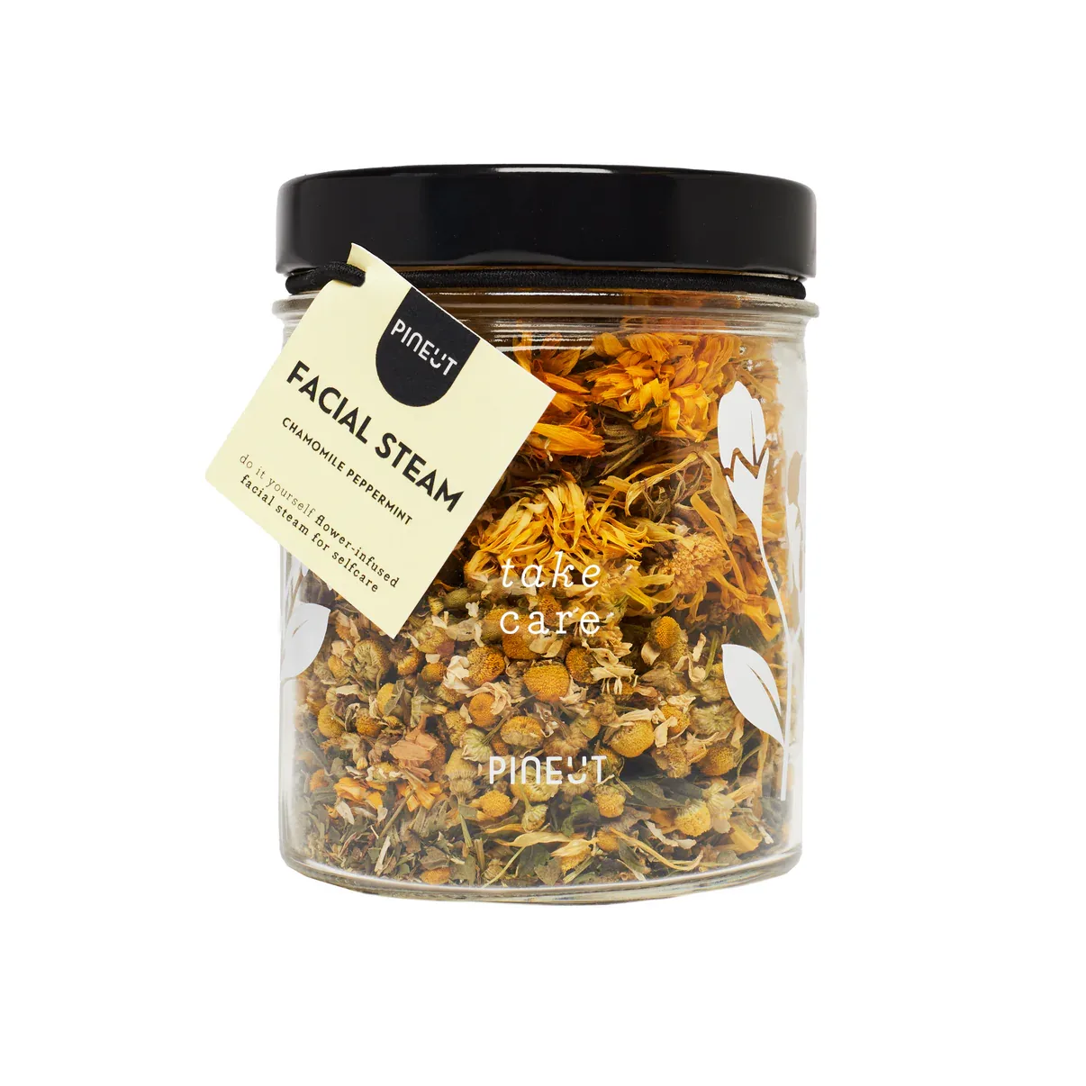 Pineut – Facial Steam, Kamille & Pepermunt, 21gr