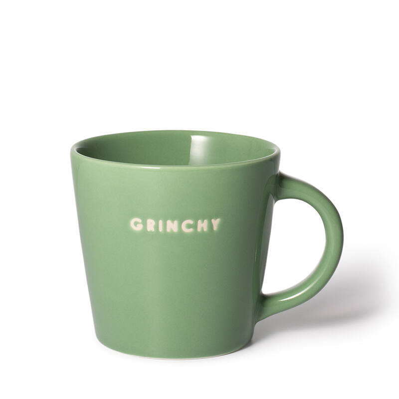 Vondels - Cappuccinokop GRINCHY, Groen, 250ml