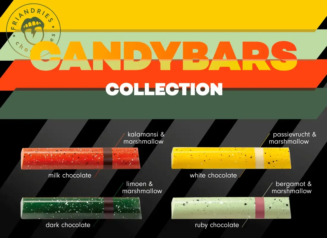 Friandries - 4 Candybars