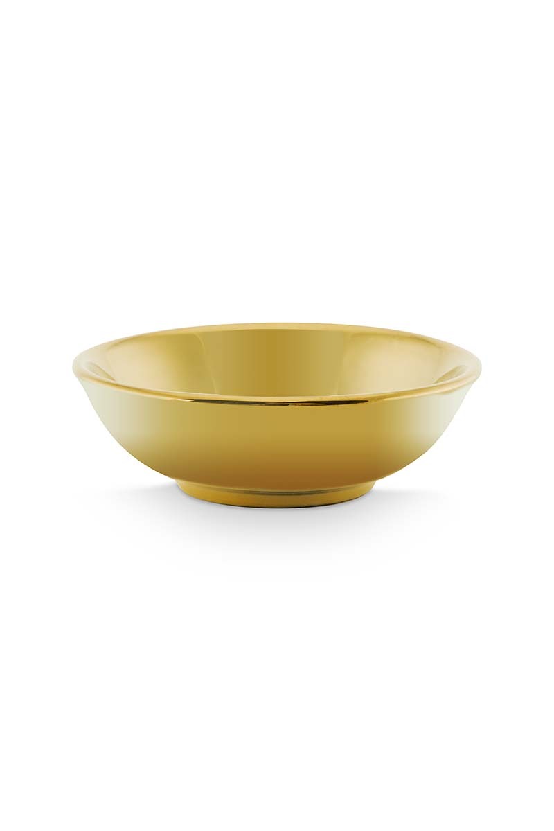 Theetip goud, vtwonen servies