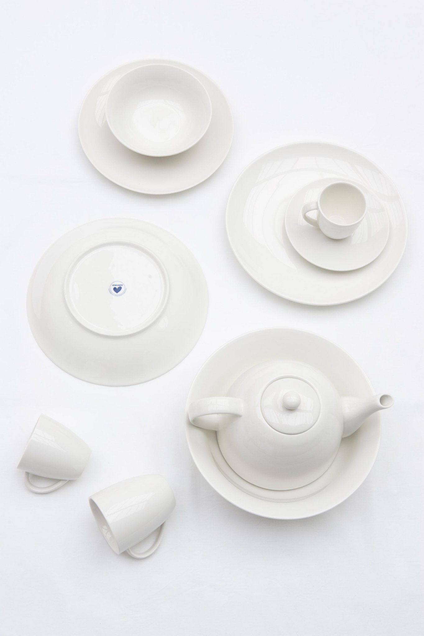 Mok met oor Wit, 250ml, vtwonen Servies