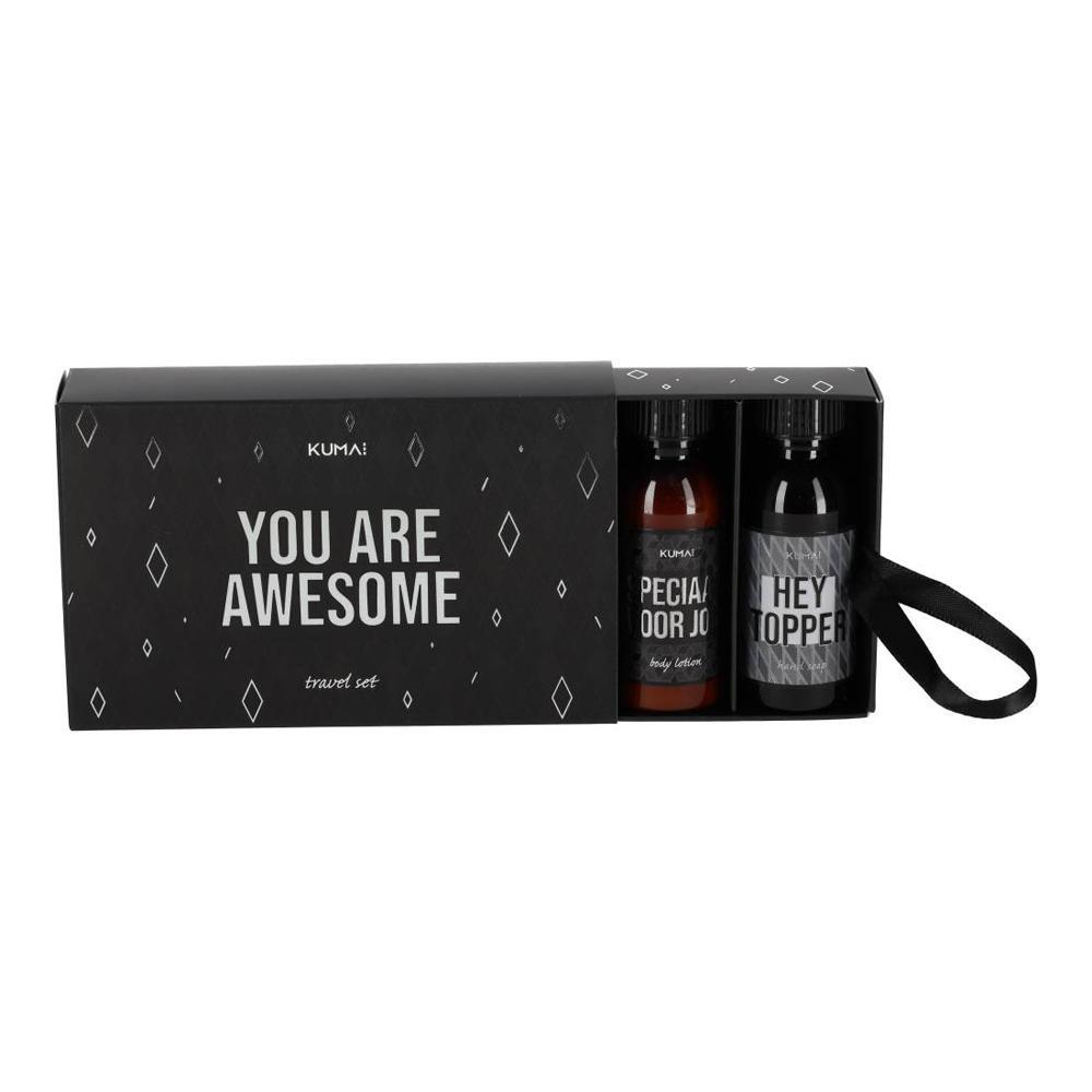 Travelset You Are Awesome, 40ml, Kumai