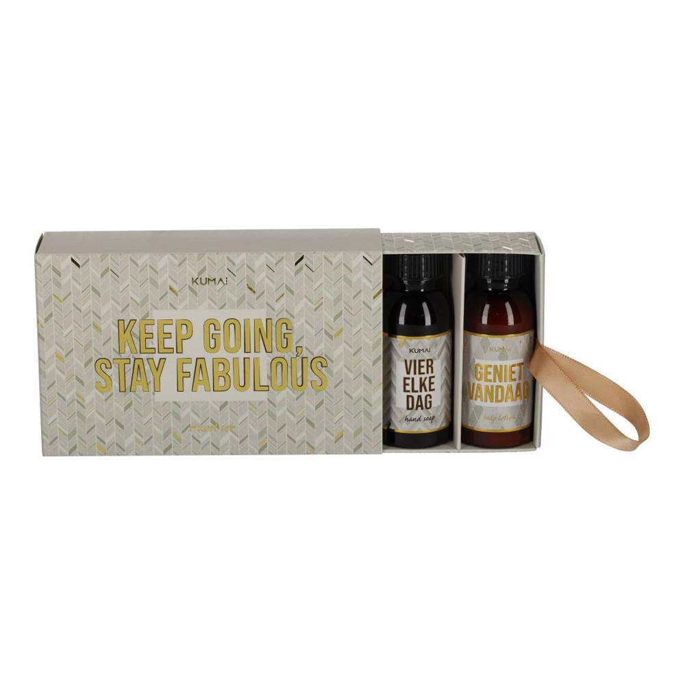 Travelset Keep Going, Stay Fabulous, 40ml, Kumai