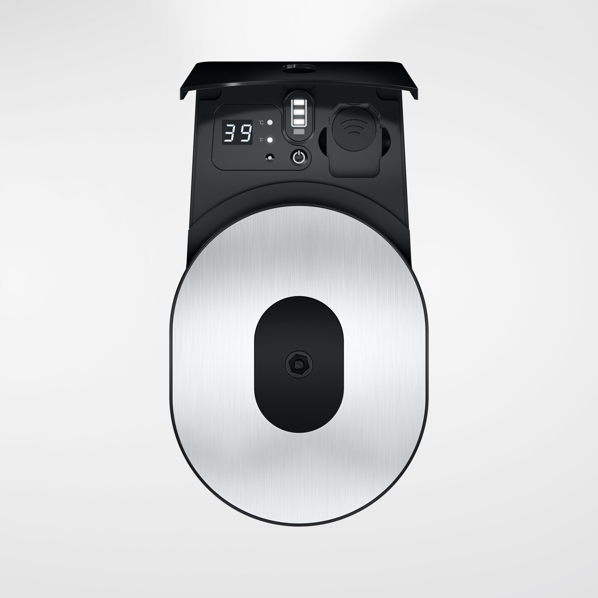 JURA Cool Control Zwart 1.0L (EB)
