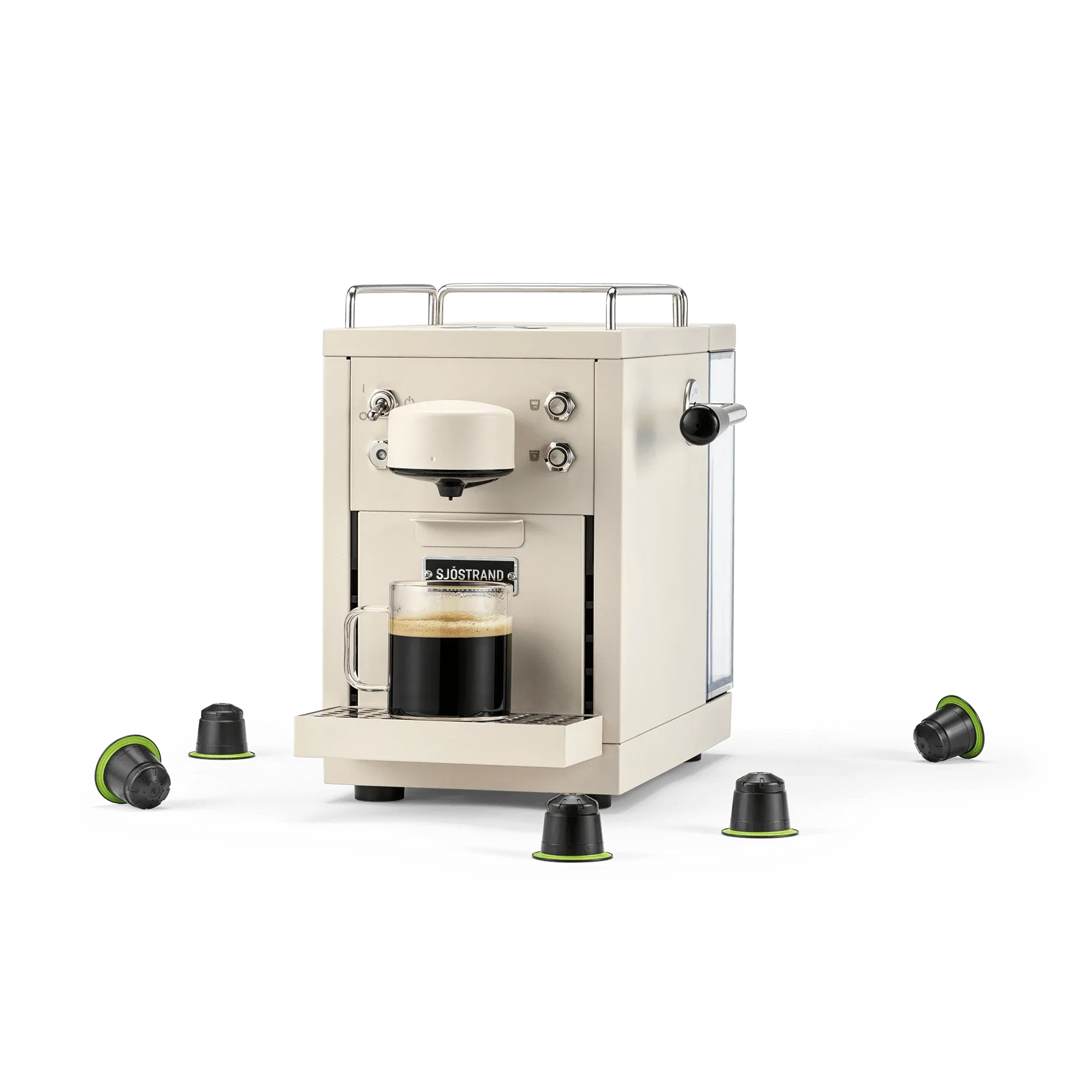 Sjöstrand - The Original espressomachine 2.0, Beige