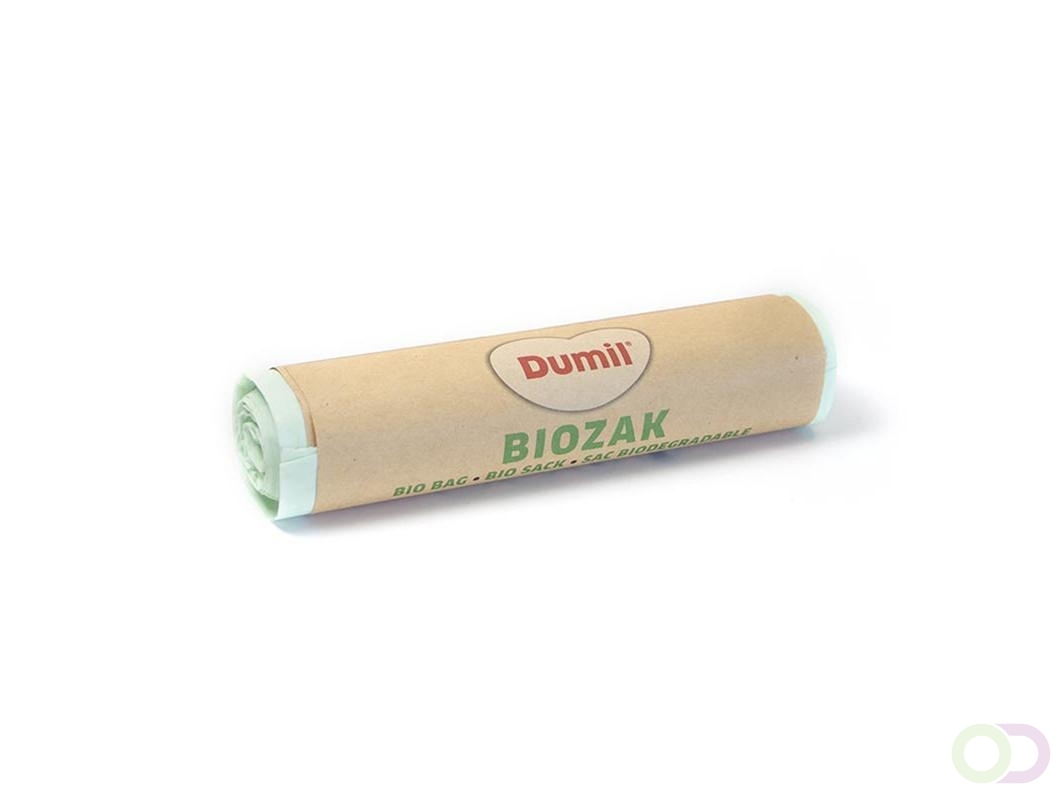 Dumil - Bio afvalzakken, 60 liter