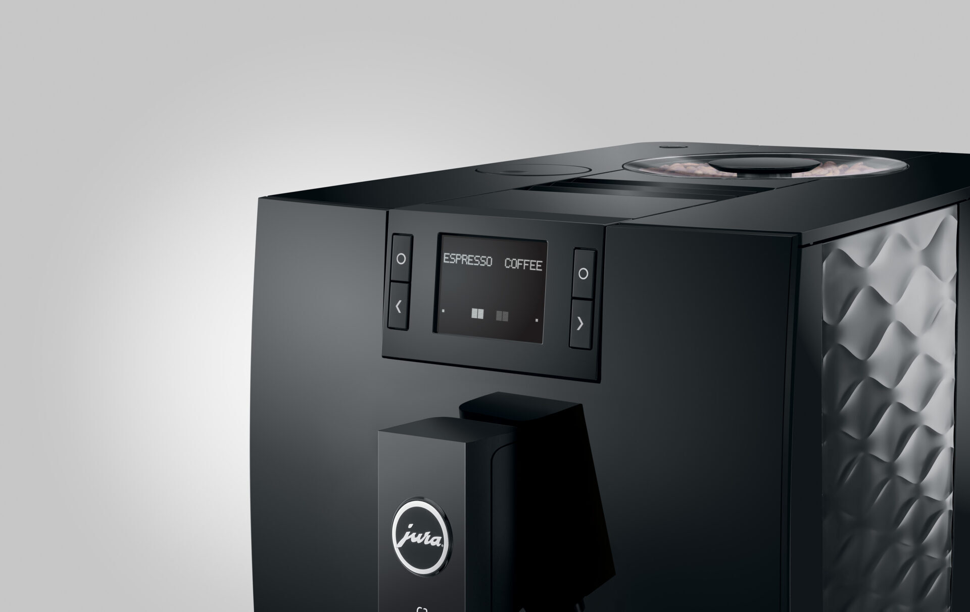 JURA C3 Piano Black (EA)