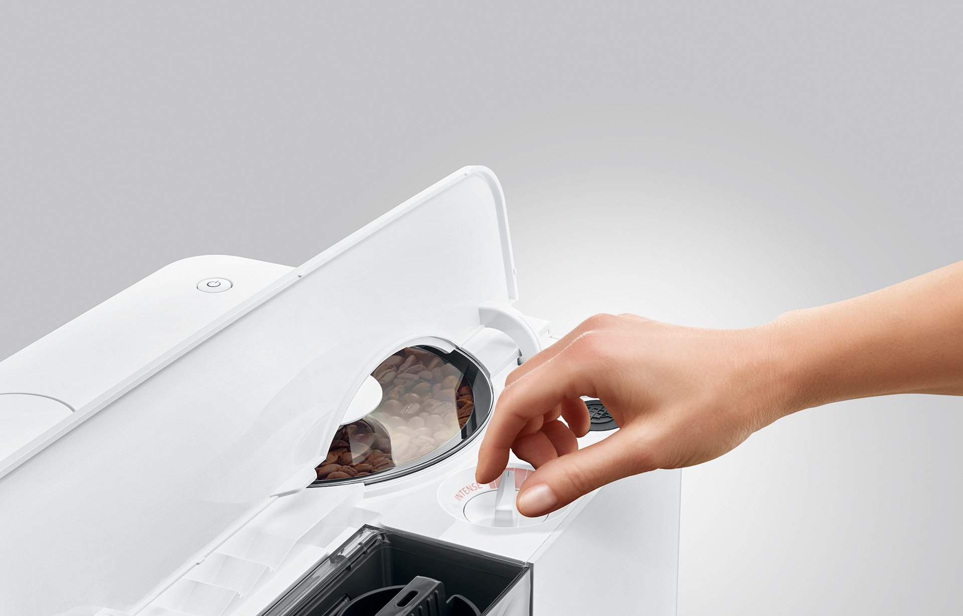 JURA C9 Piano White (EA)