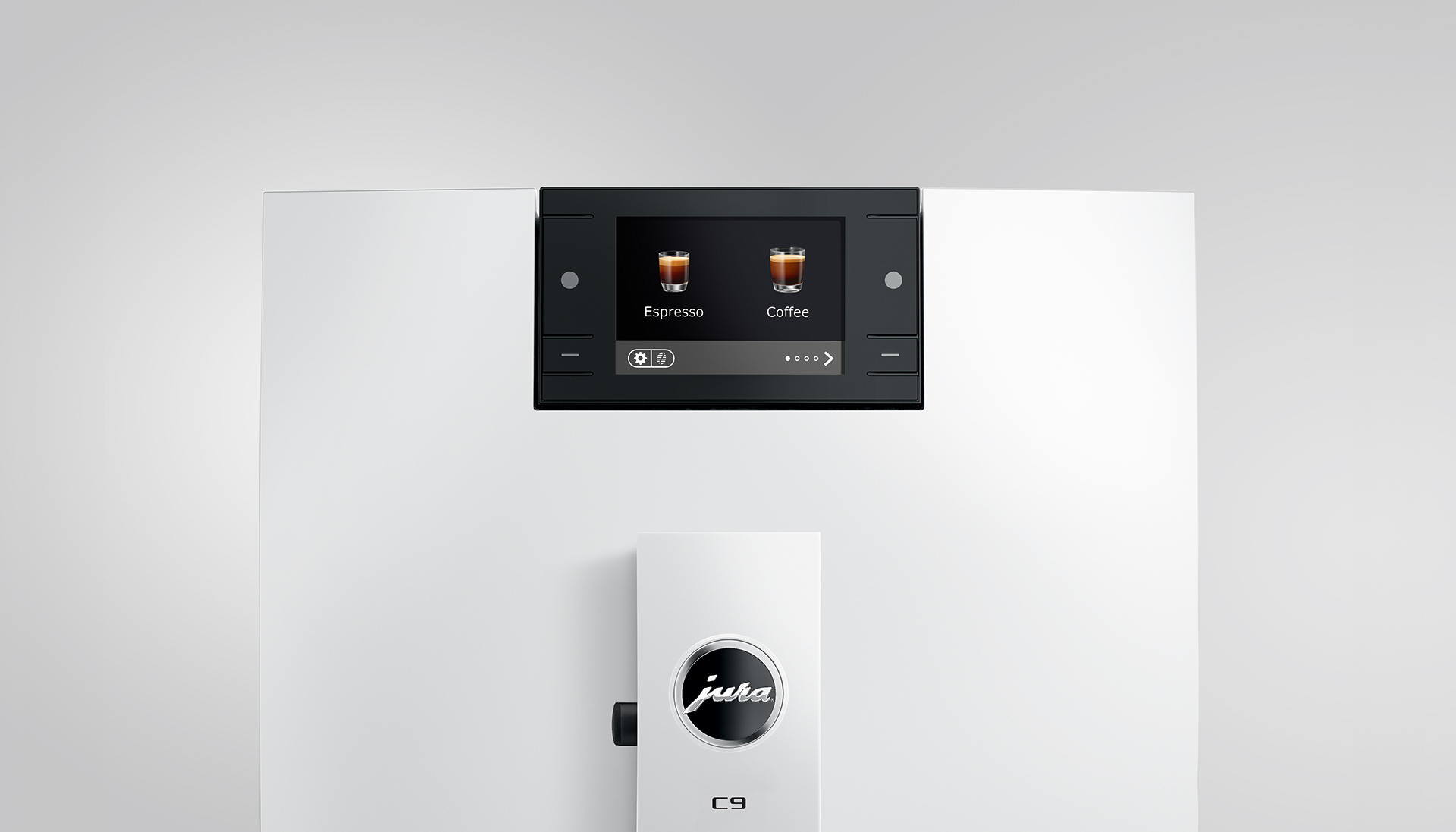 JURA C9 Piano White (EA)
