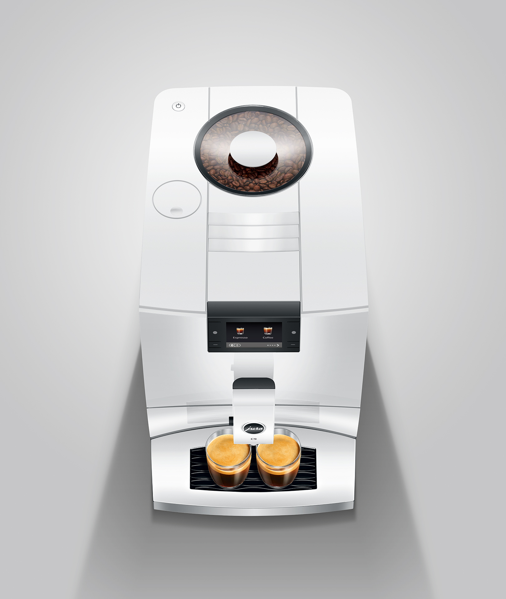 JURA C9 Piano White (EA)