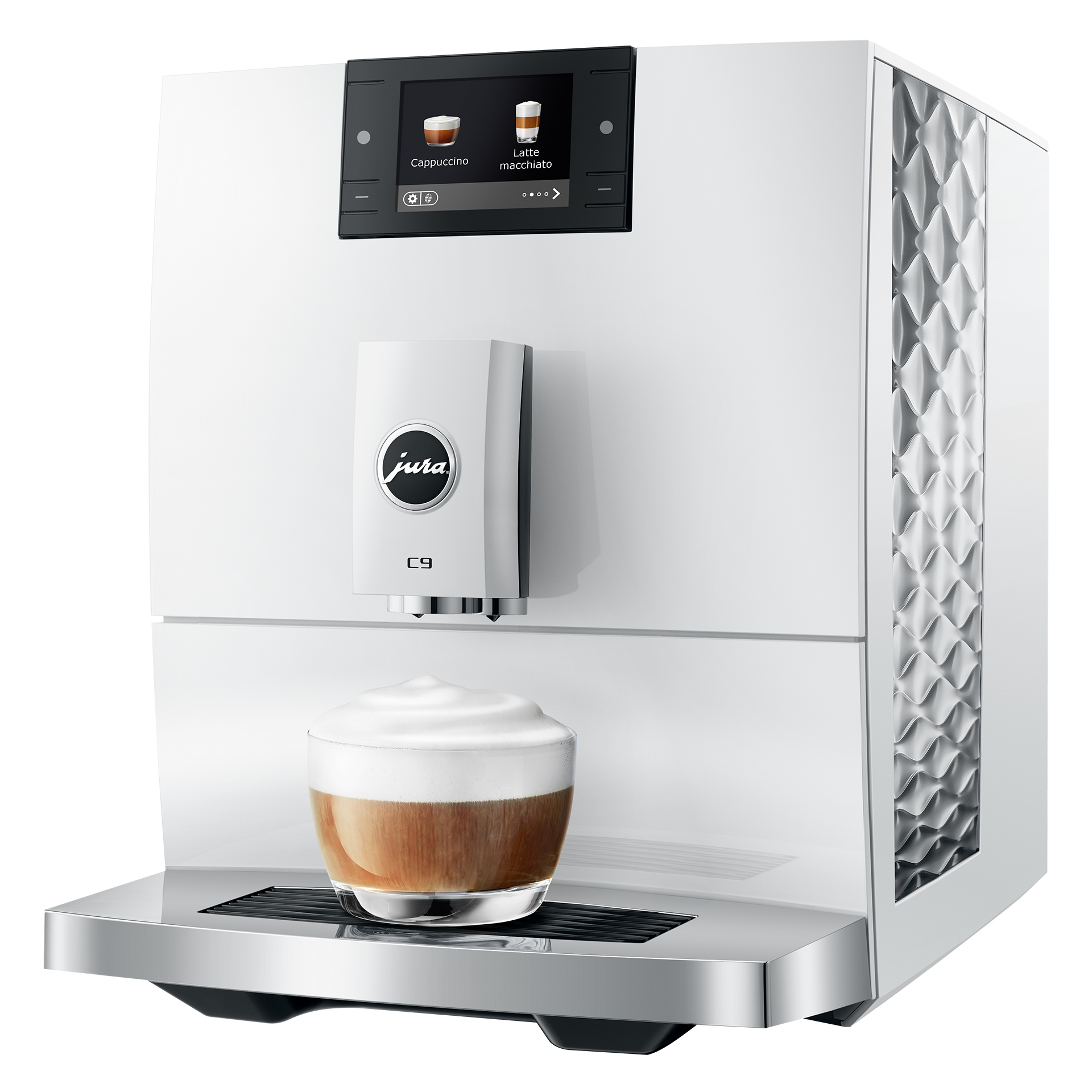 JURA C9 Piano White (EA)