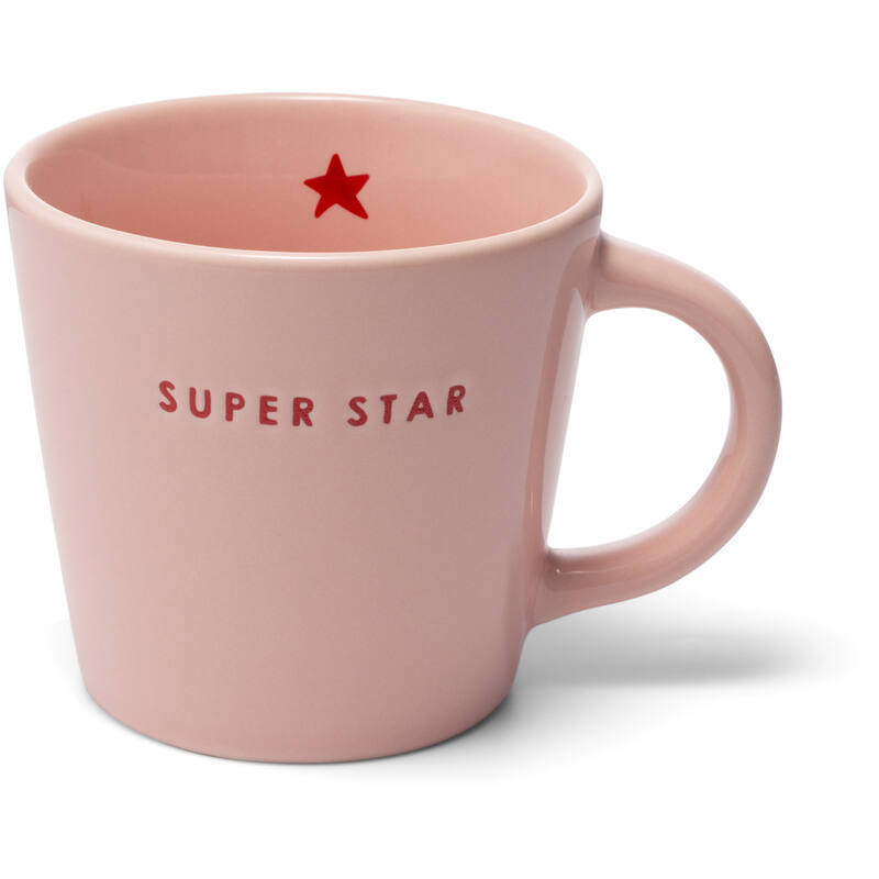 Vondels - Cappuccinokop SUPER STAR, Roze, 250ml