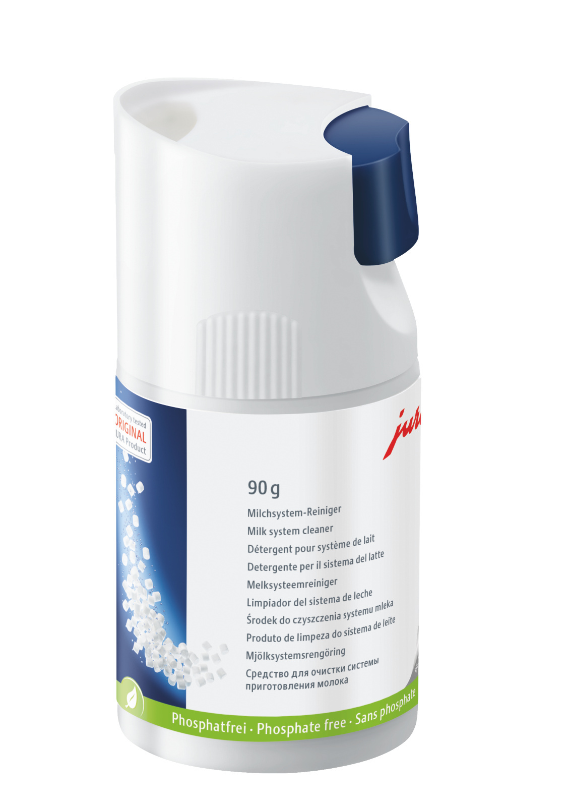 JURA Melksysteemreiniger (minitabletten) 90 g - originele fles met doseersysteem
