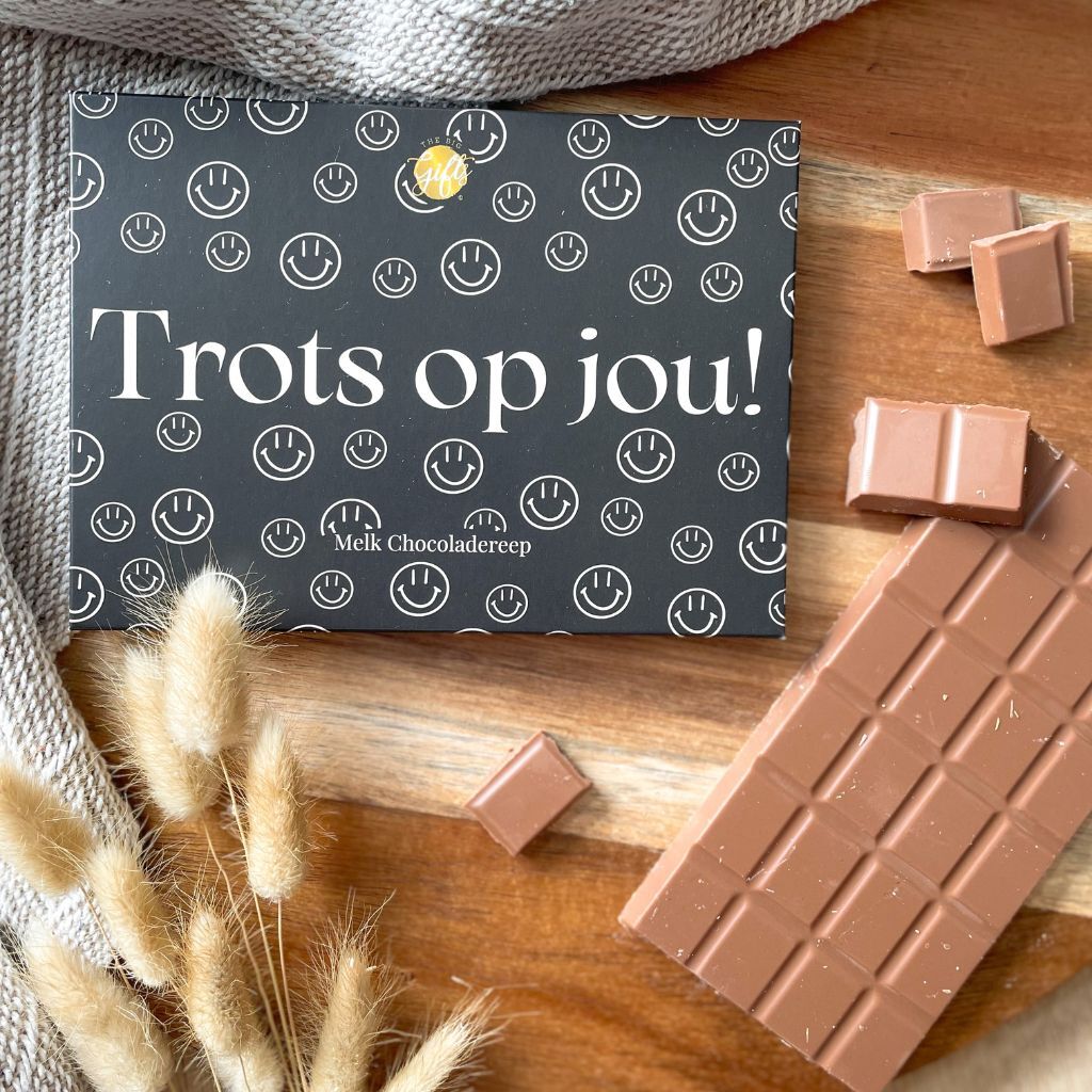 The Big Gifts - Chocoladereep 'Trots op jou'